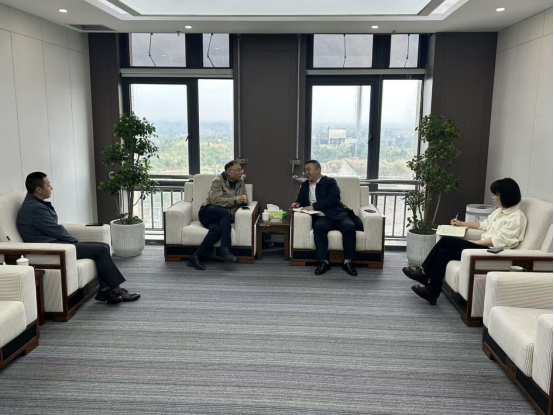 深化合作 共谋发展新篇 ——内江金坤···